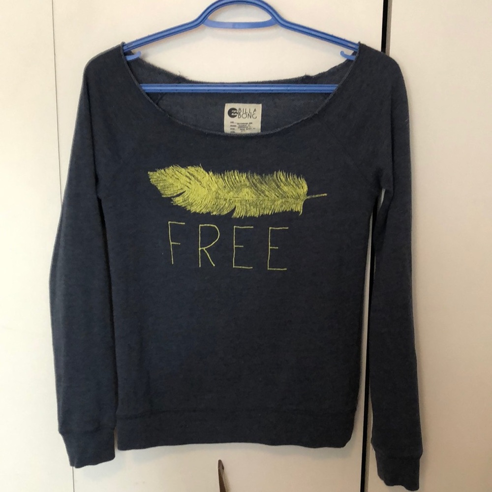 Off the shoulder sweater